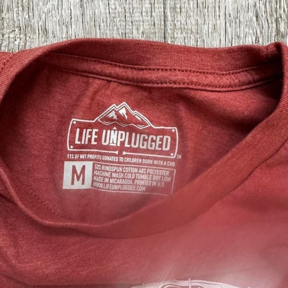 unplug t-shirt‎ - Picture 3 of 7